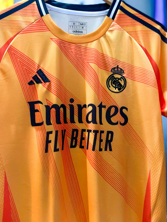 Real Madrid 24/25 Away Football Jersey