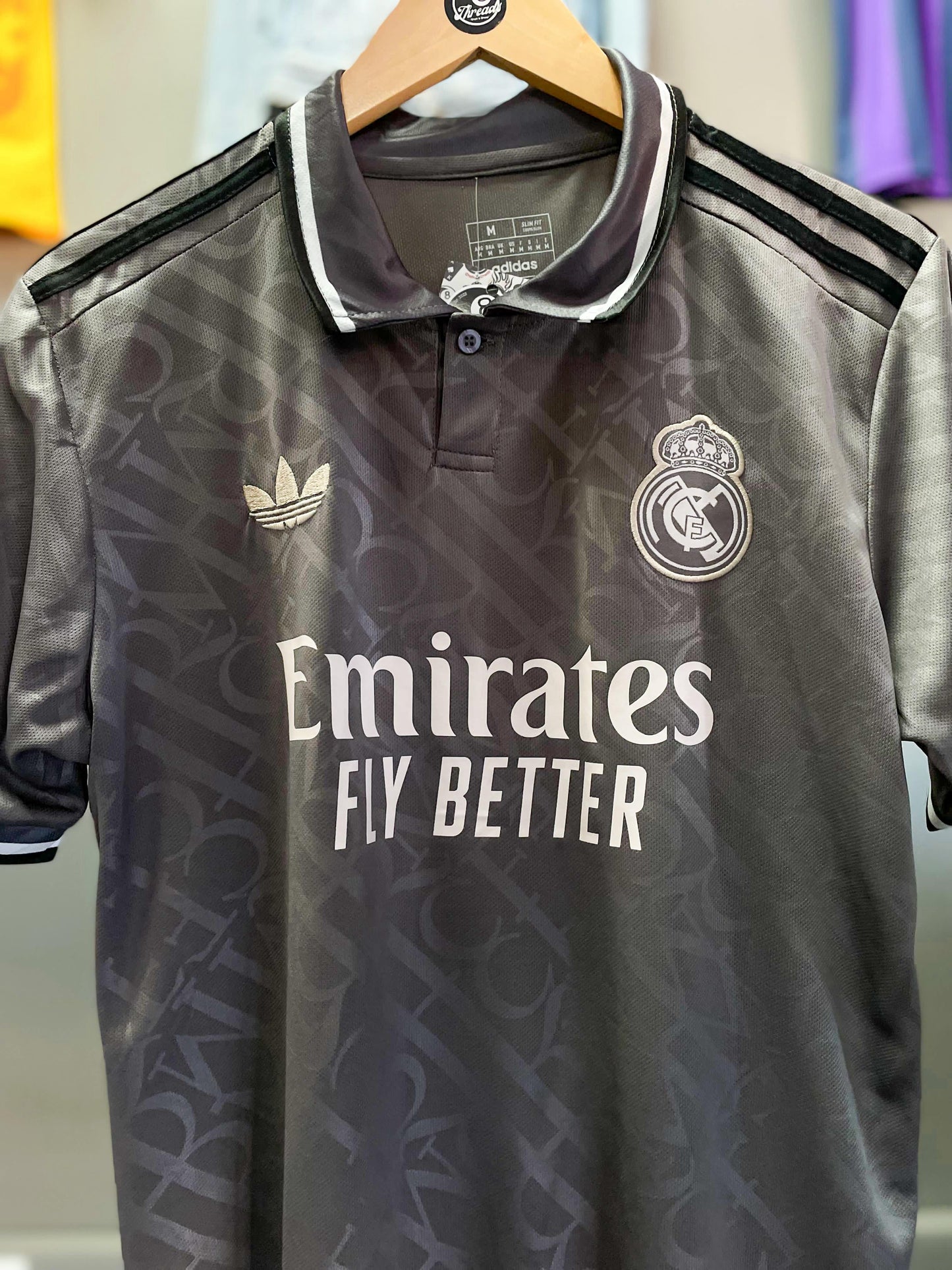 Real Madrid 24/25 3rd Kit Football Jersey - Small