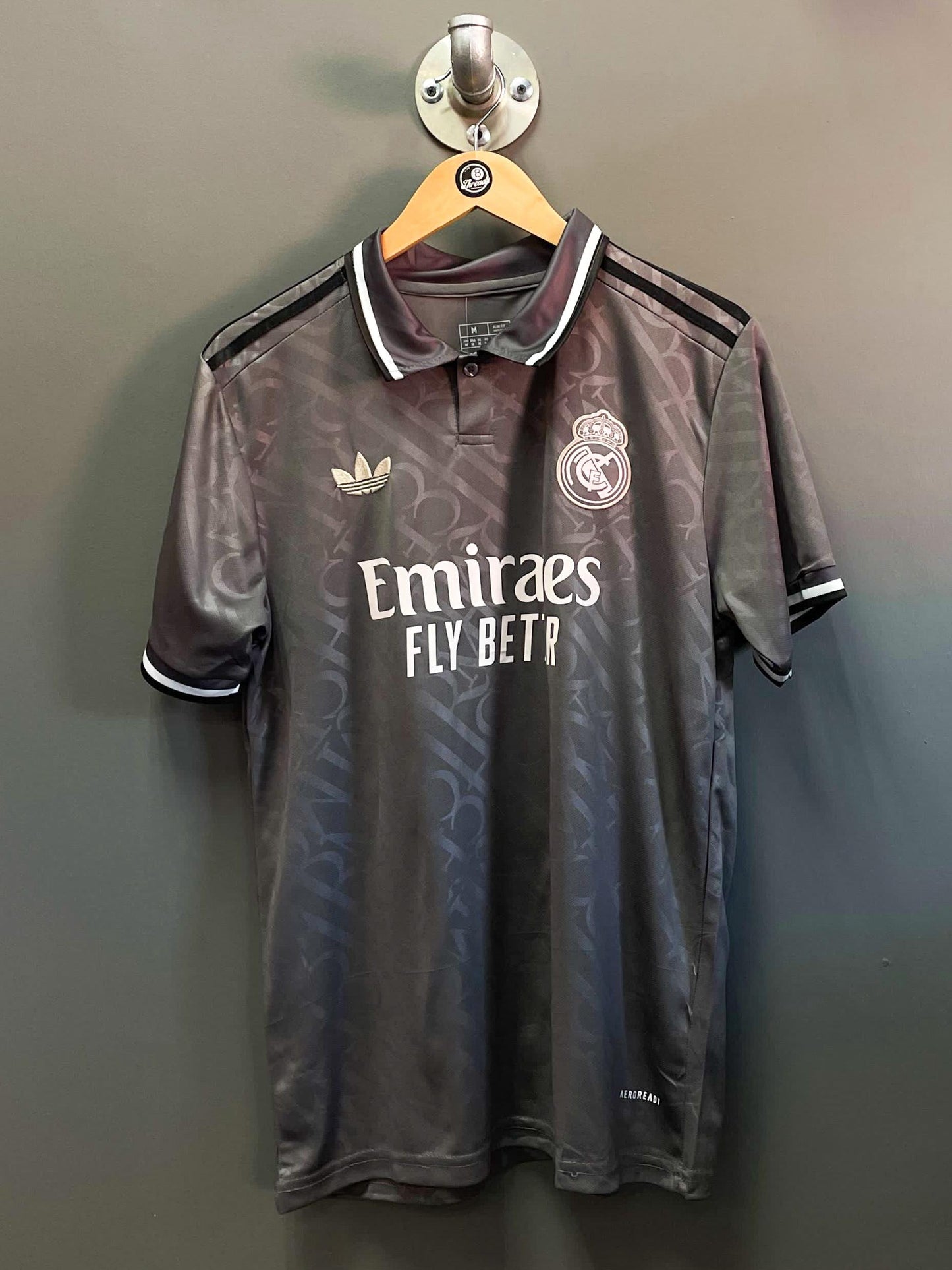 Real Madrid 24/25 3rd Kit Football Jersey - Small