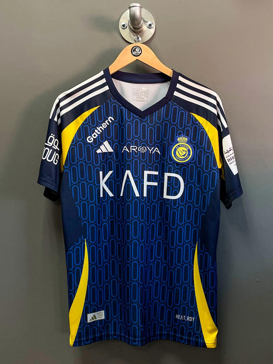 Al-Nassr FC 24/25 Away Football Jersey