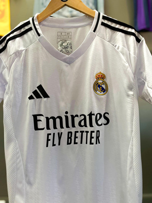 Real Madrid 24/25 Home Football Jersey