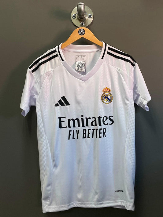 Real Madrid 24/25 Home Football Jersey