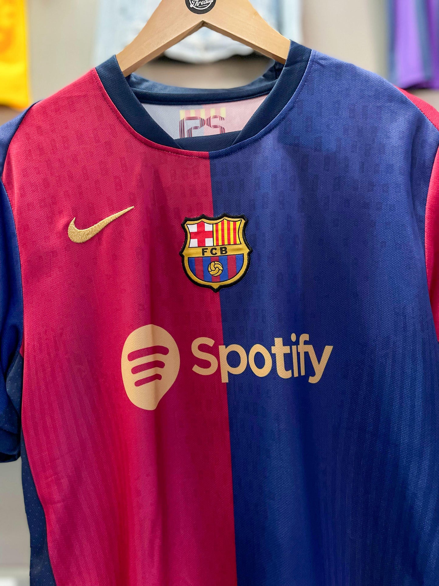 FC Barcelona 24/25 Home Football Jersey