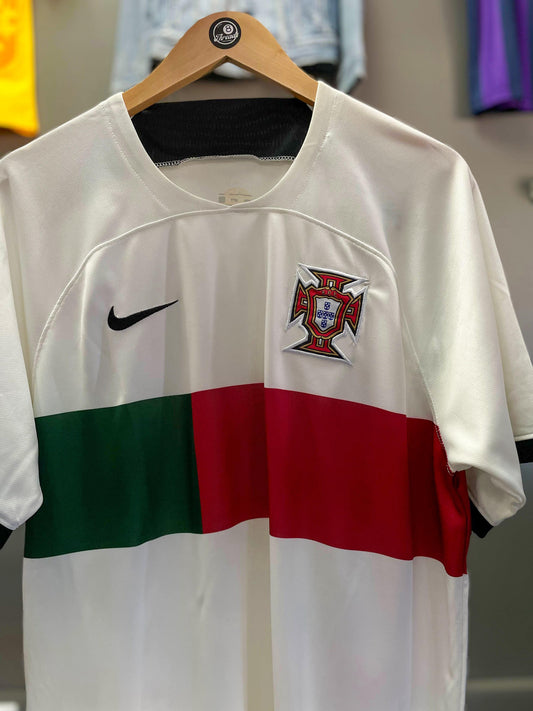 Portugal International 22/23 Away Football Kit