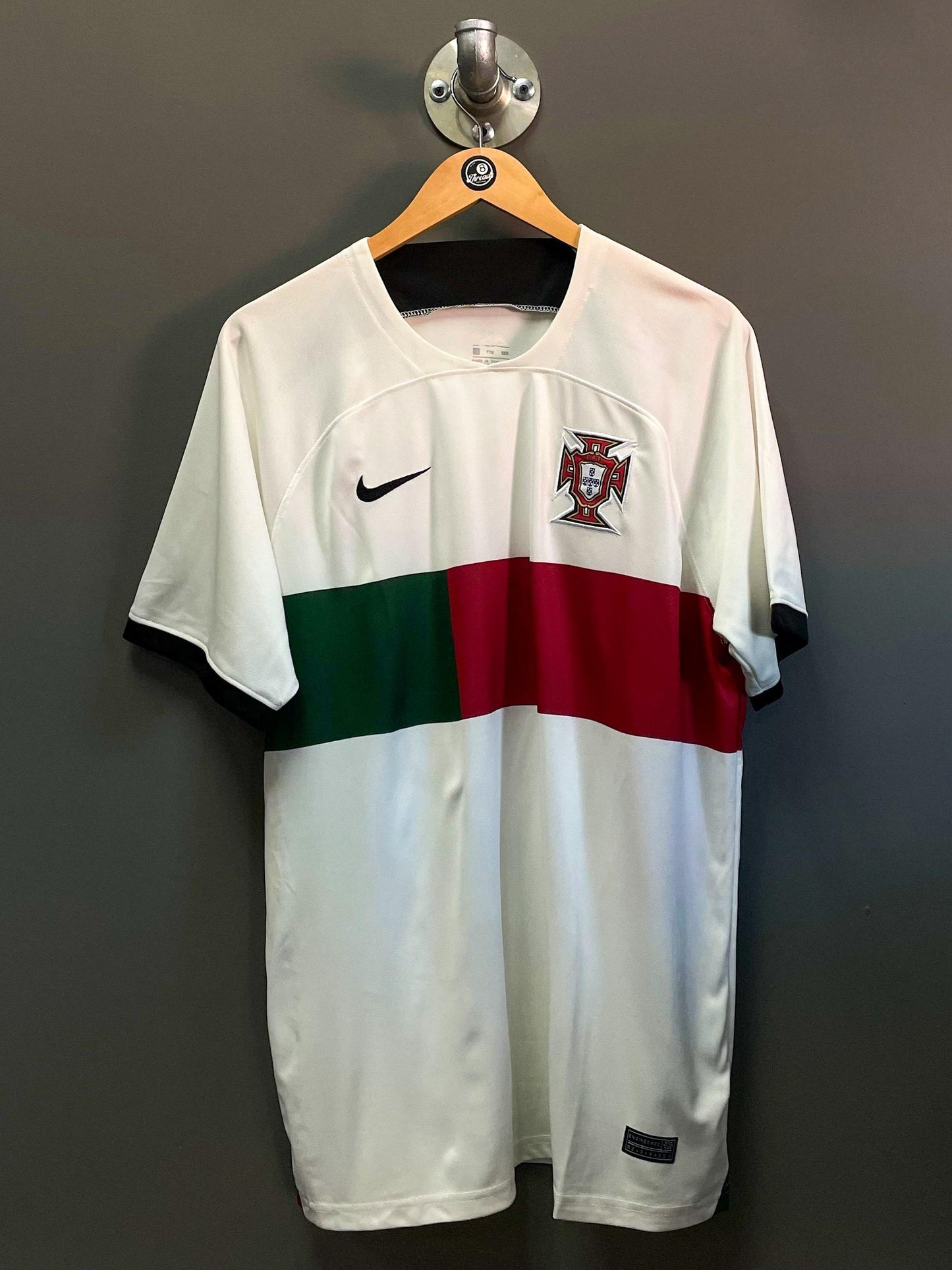Portugal International 22/23 Away Football Kit - XXL