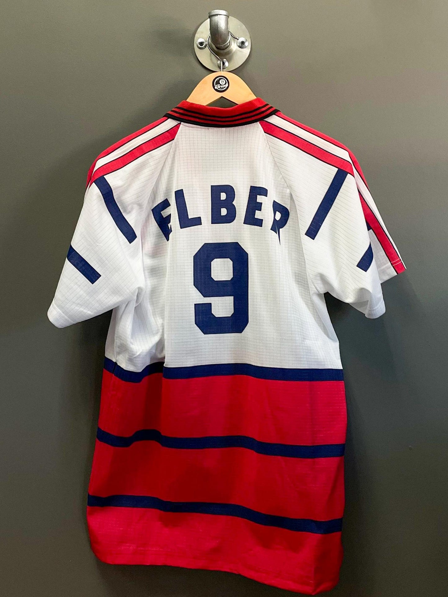 Retro Bayern Munich Football Jersey - Fits M/L