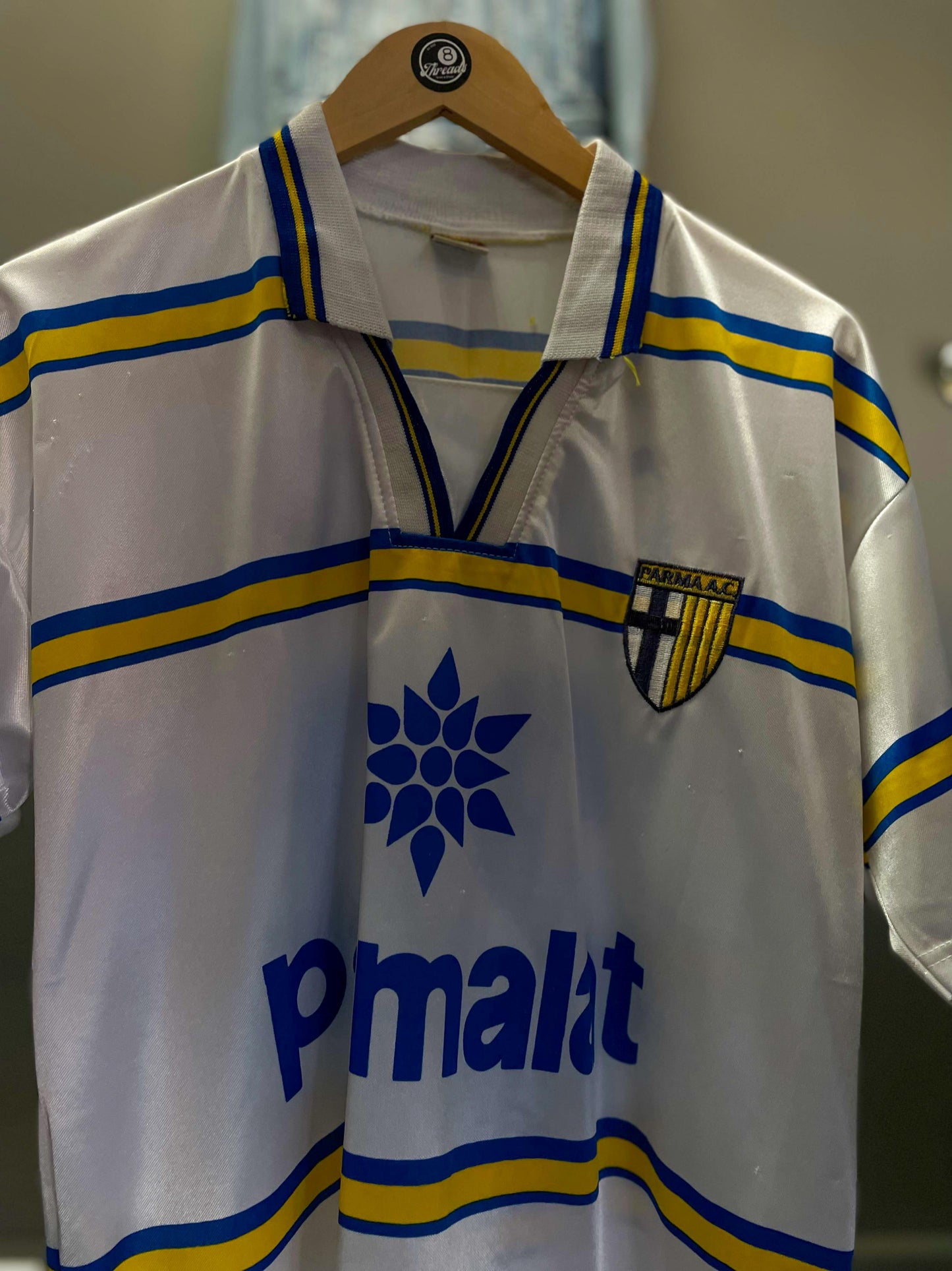 Retro Parma FC "Chiesa 20" Football Kit - Fits Medium/Large