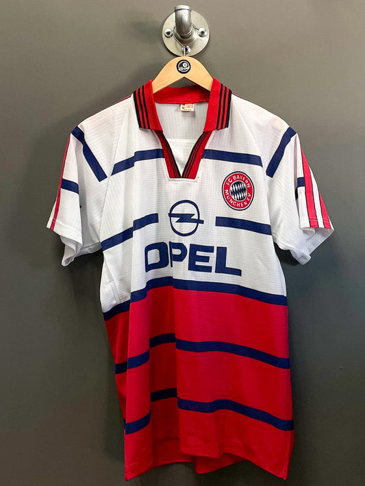 Retro Bayern Munich Football Jersey - Fits M/L