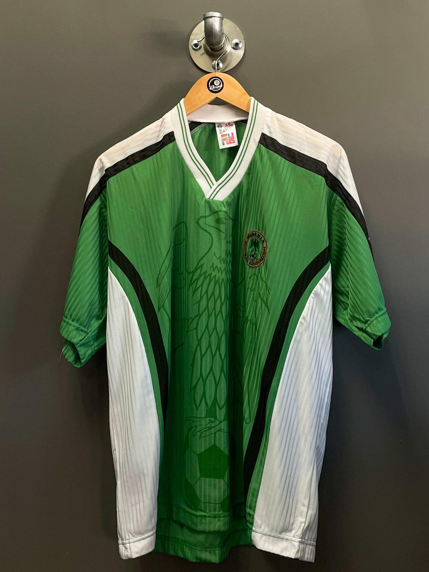 Nigeria 1998 "Kanu" Retro Football Jersey