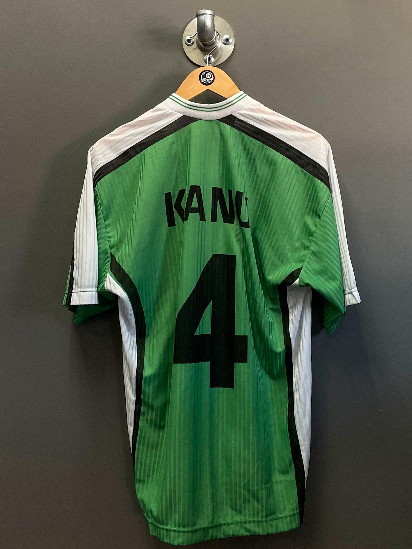 Nigeria 1998 "Kanu" Retro Football Jersey