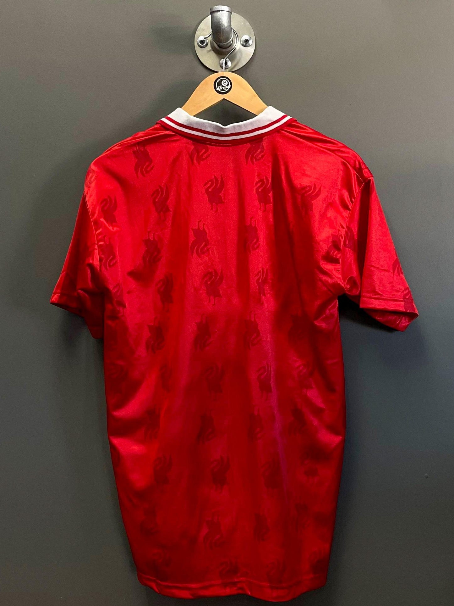 Liverpool FC Retro Fan Football Jersey