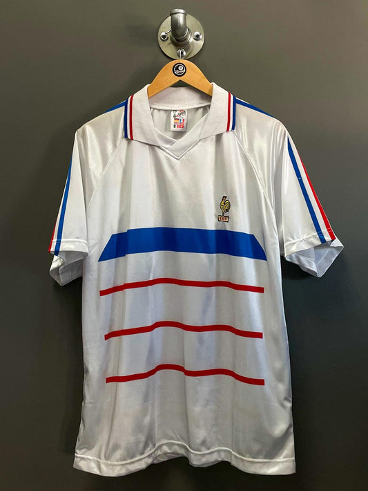 France 1998-99 Away Fan Retro Football Jersey