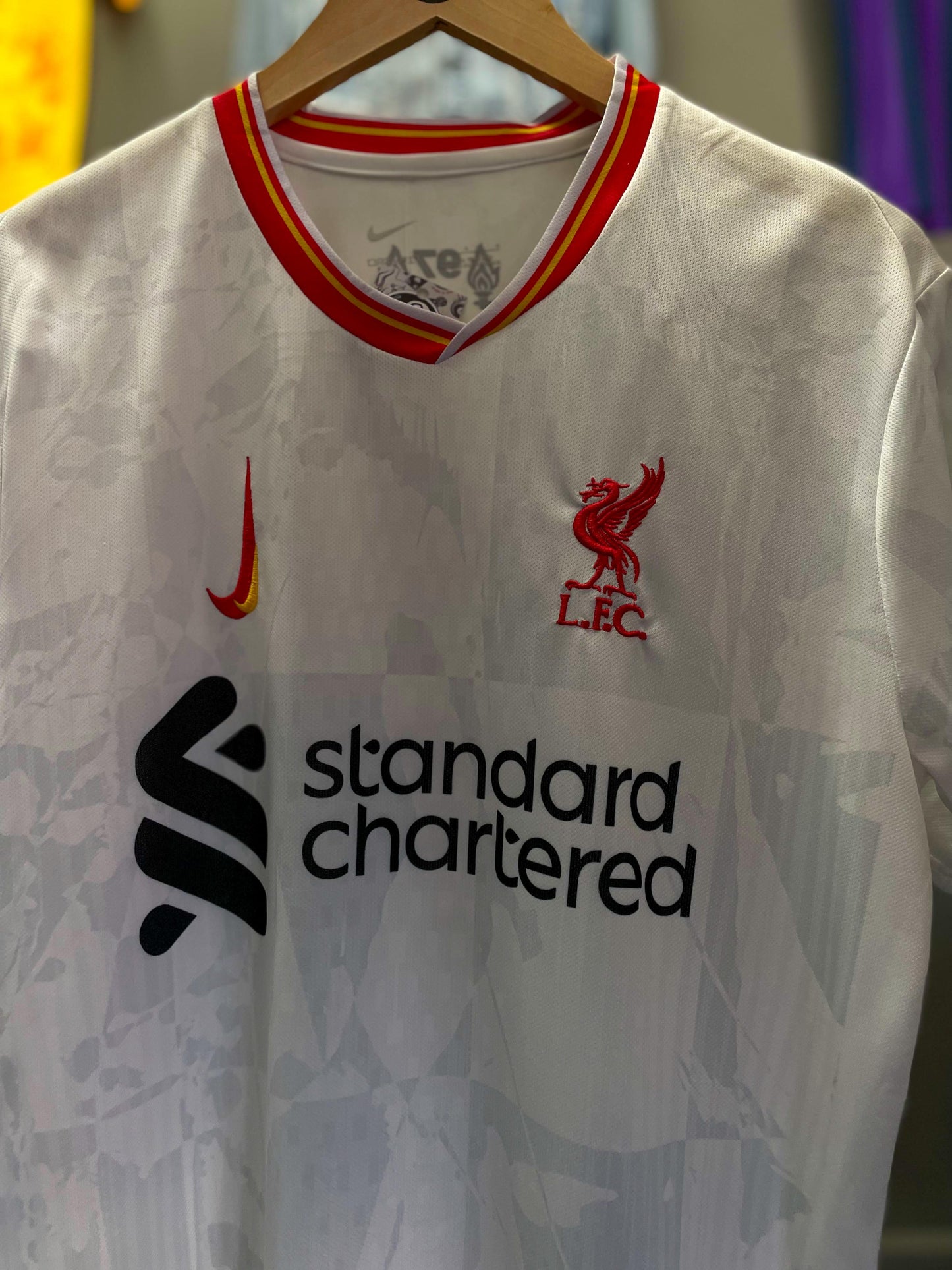 Liverpool 24/25 3rd Football Jersey