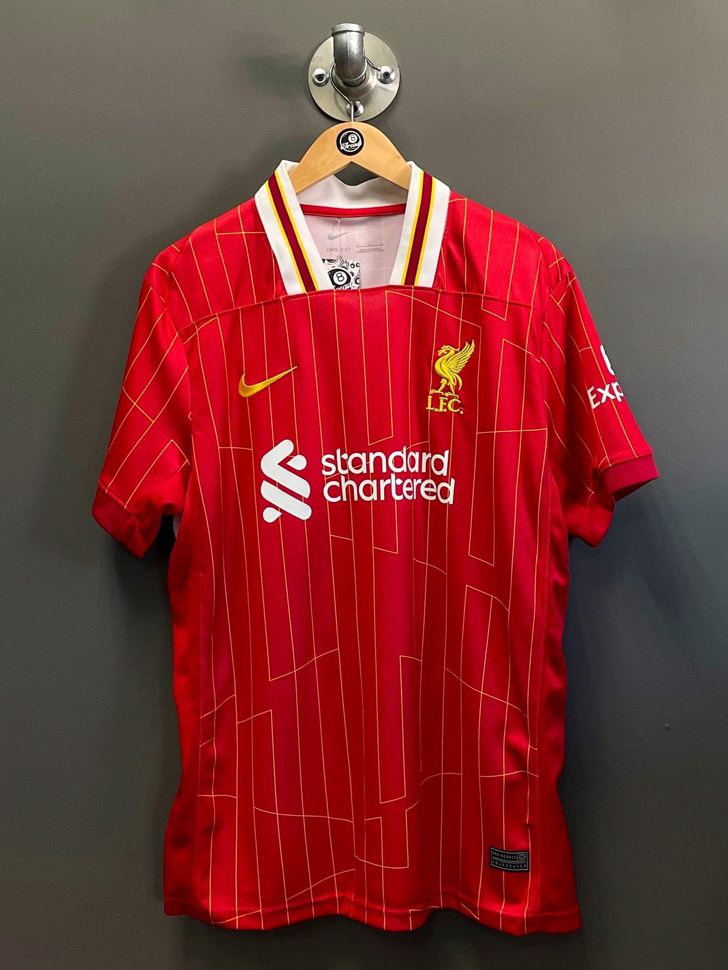 Liverpool 24/25 Home Football Jersey