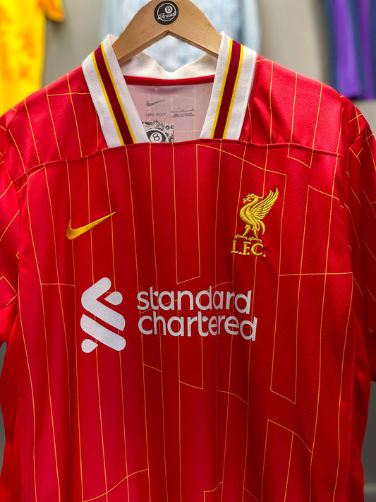 Liverpool 24/25 Home Football Jersey