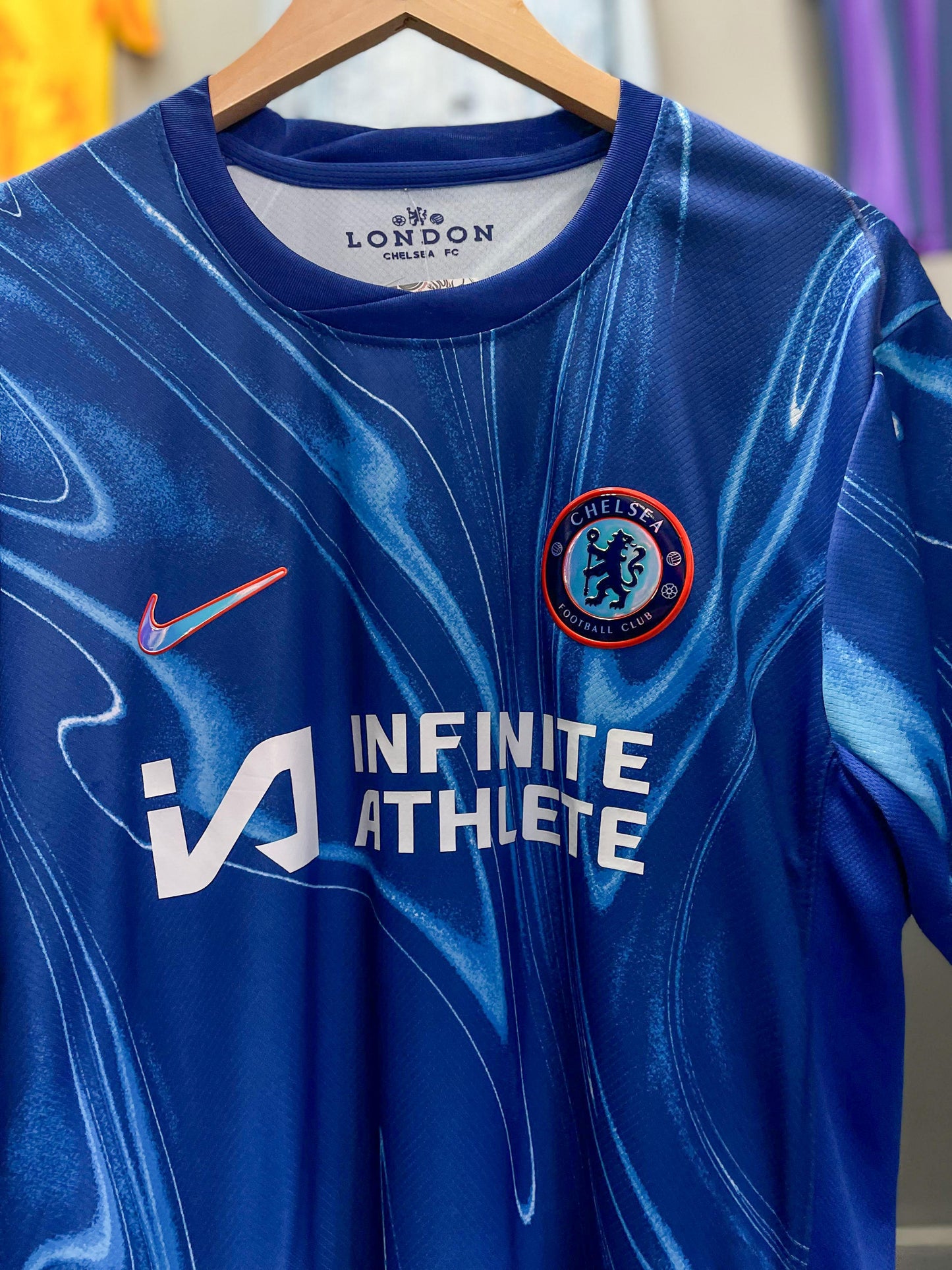 Chelsea FC 24/25 Home Football Jersey - Extra Large