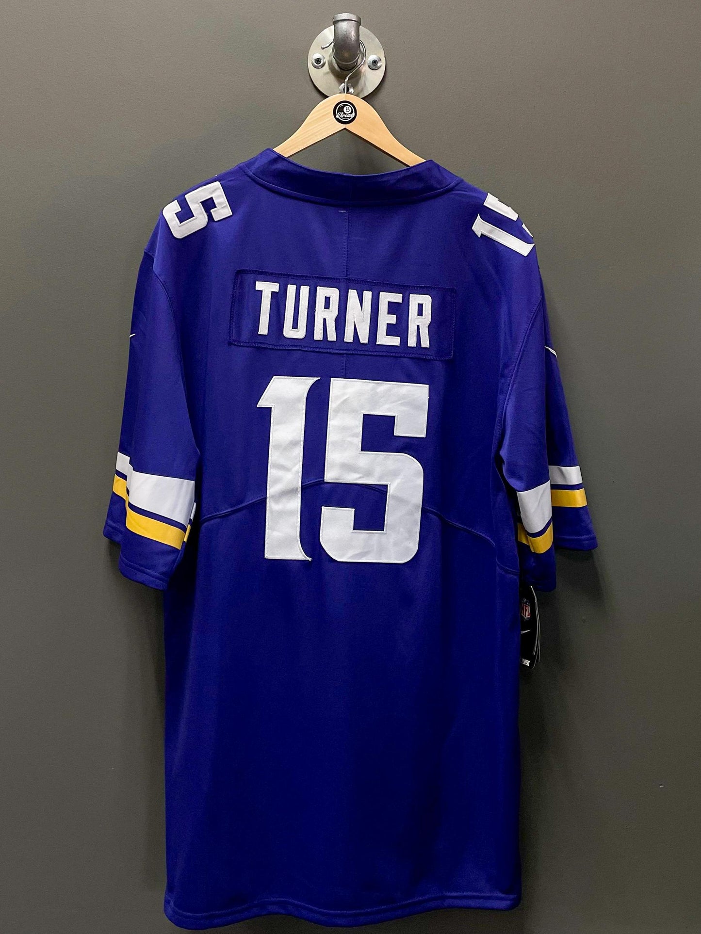 Minnesota Vikings "Turner 15" Nike NFL Jersey