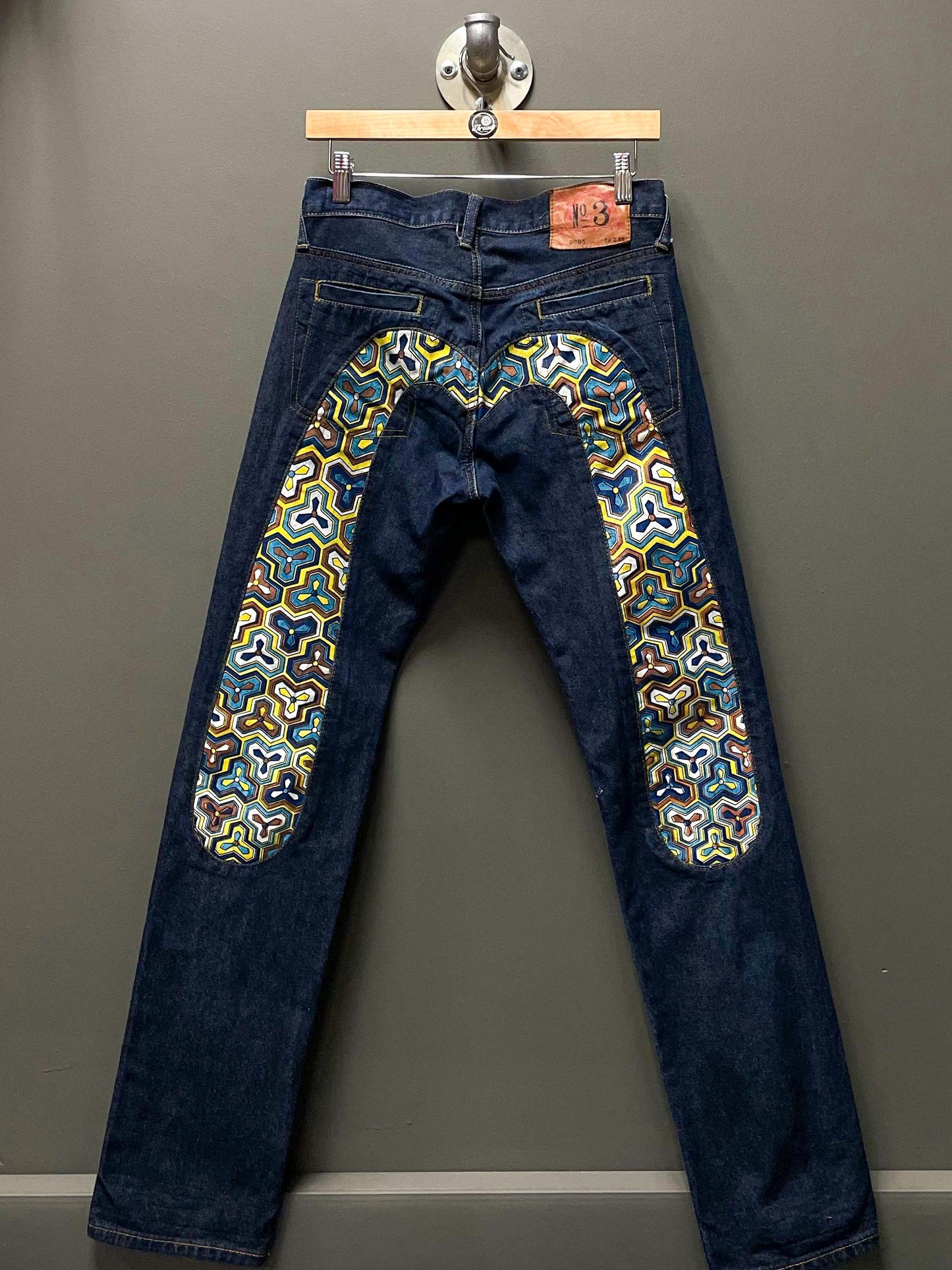 Evisu Japanese Denims - Size 28 (Small)