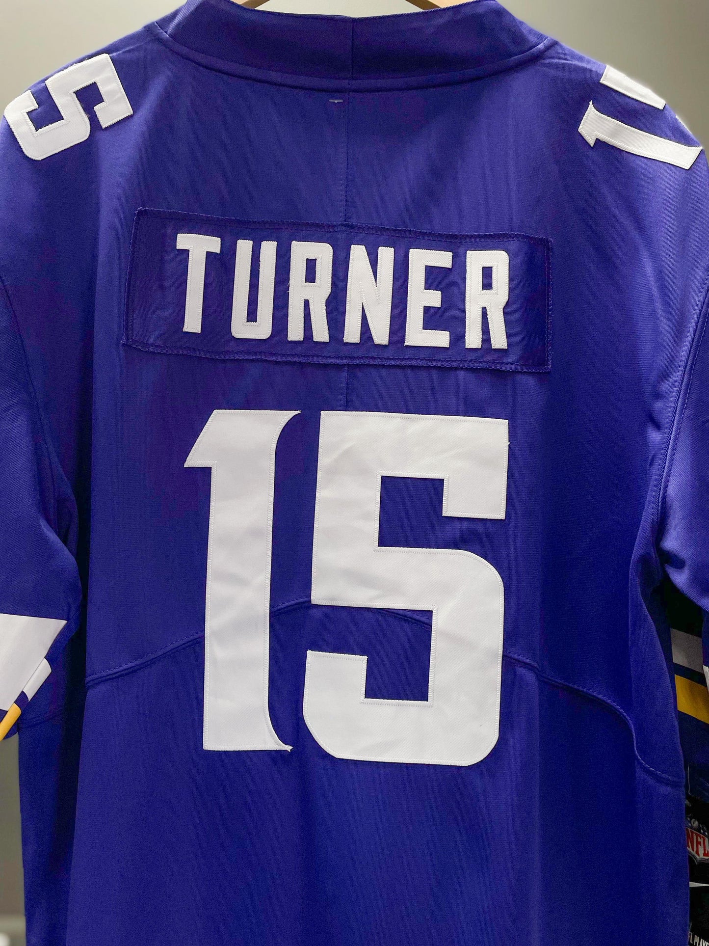 Minnesota Vikings "Turner 15" Nike NFL Jersey