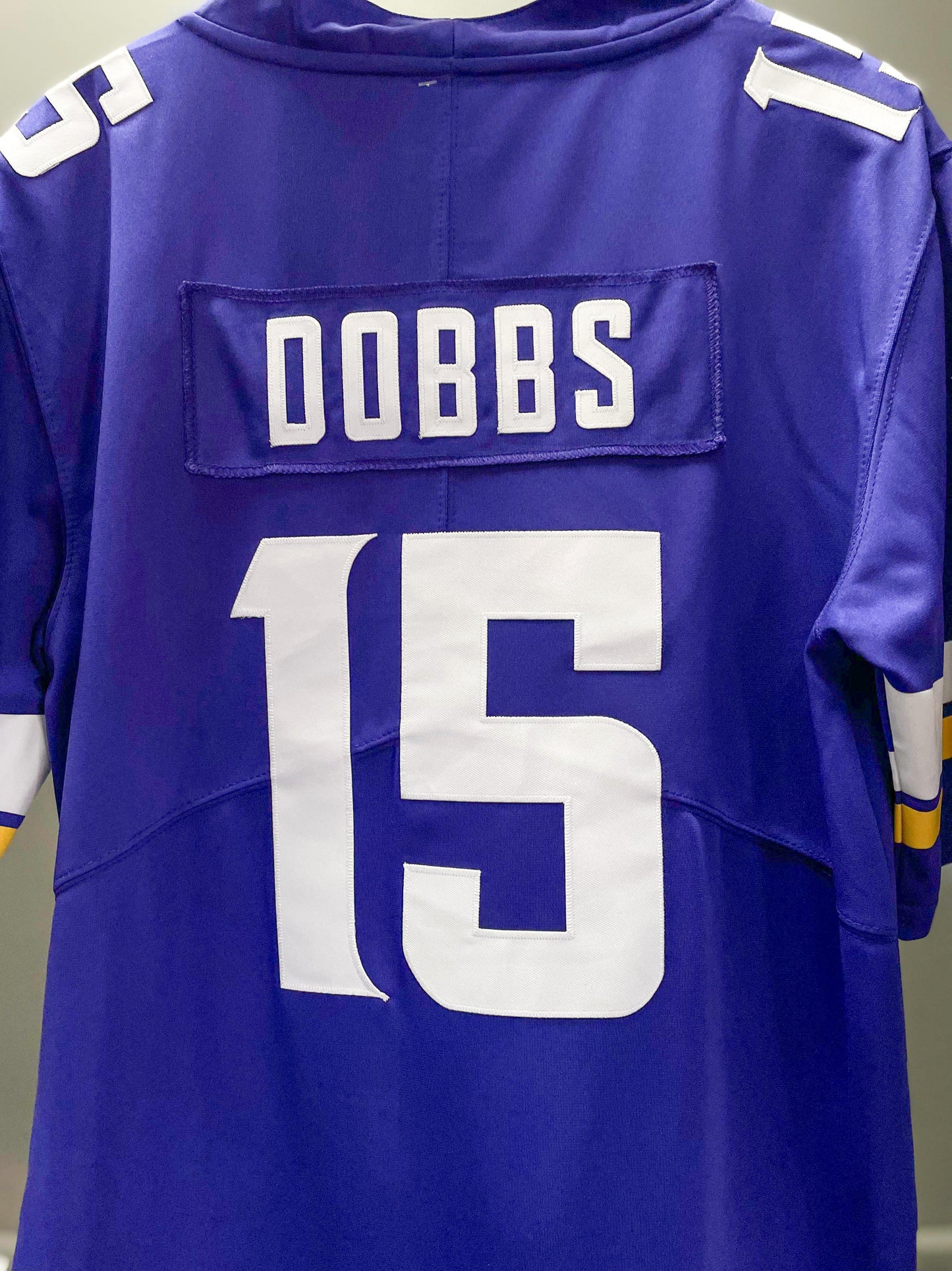 Minnesota Vikings "Dobbs 15" Nike NFL Jersey