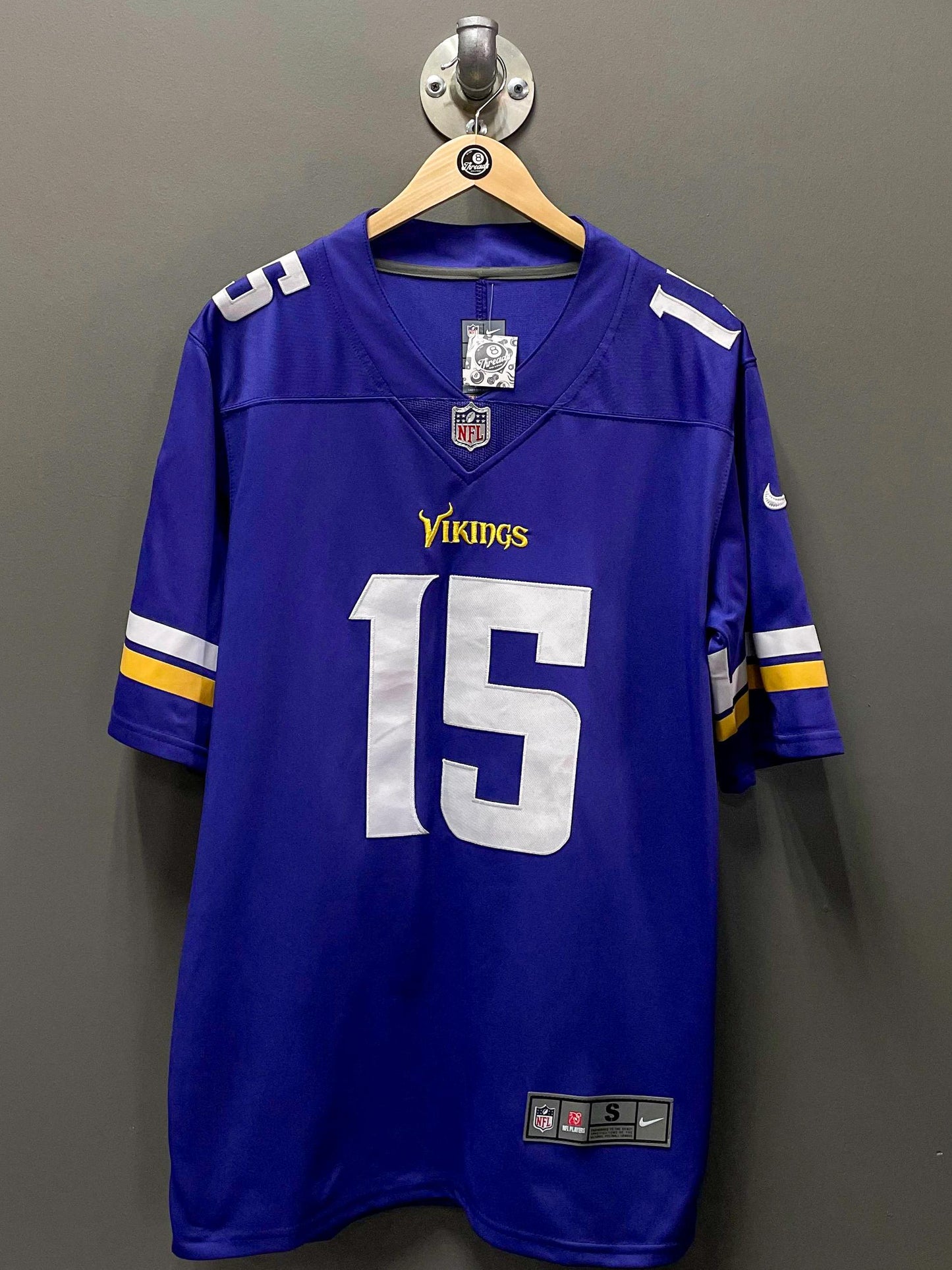 Minnesota Vikings "Dobbs 15" Nike NFL Jersey