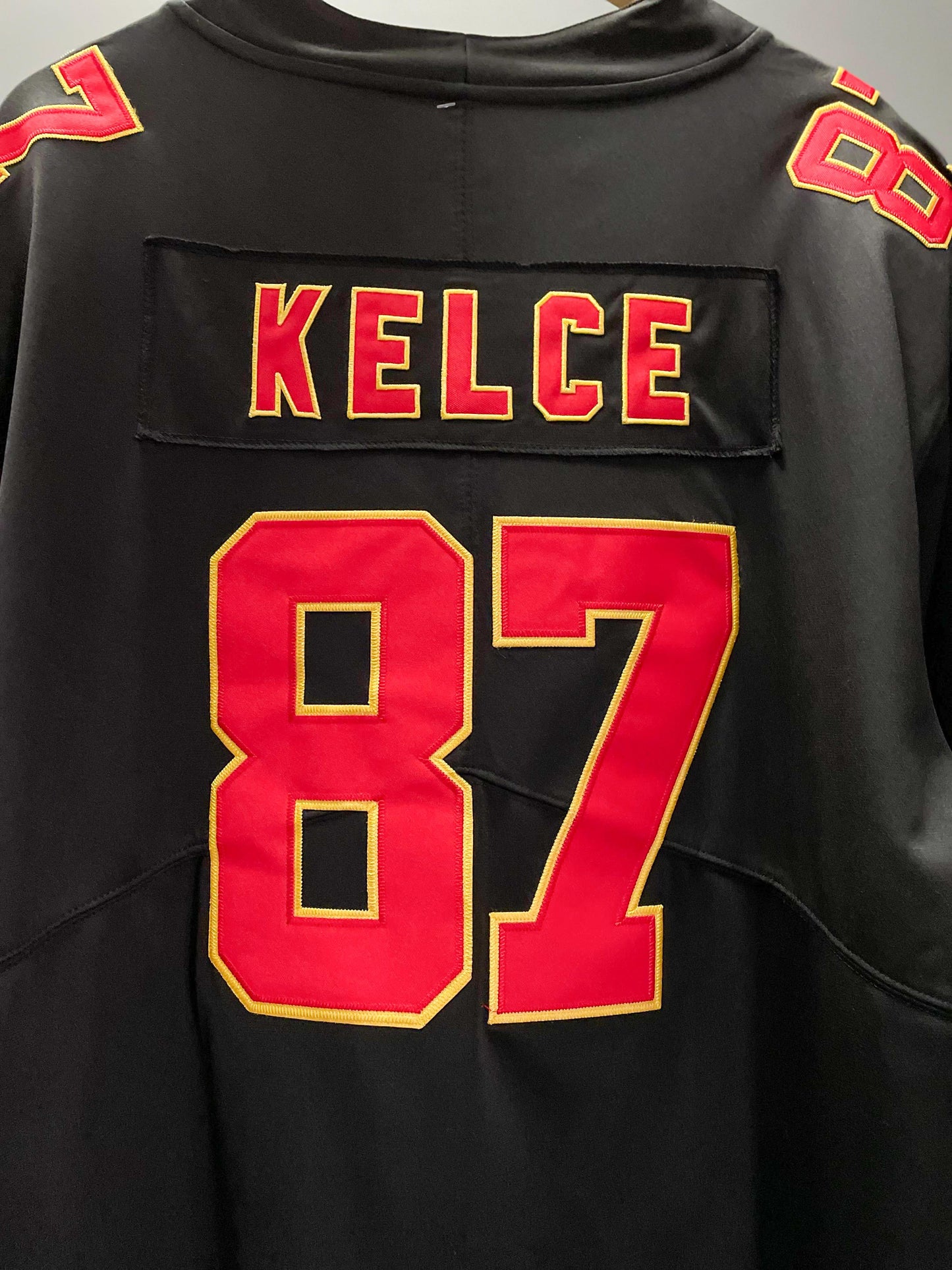 Kansas City Chiefs "Kelce 87" Nike NFL Jersey 🏈