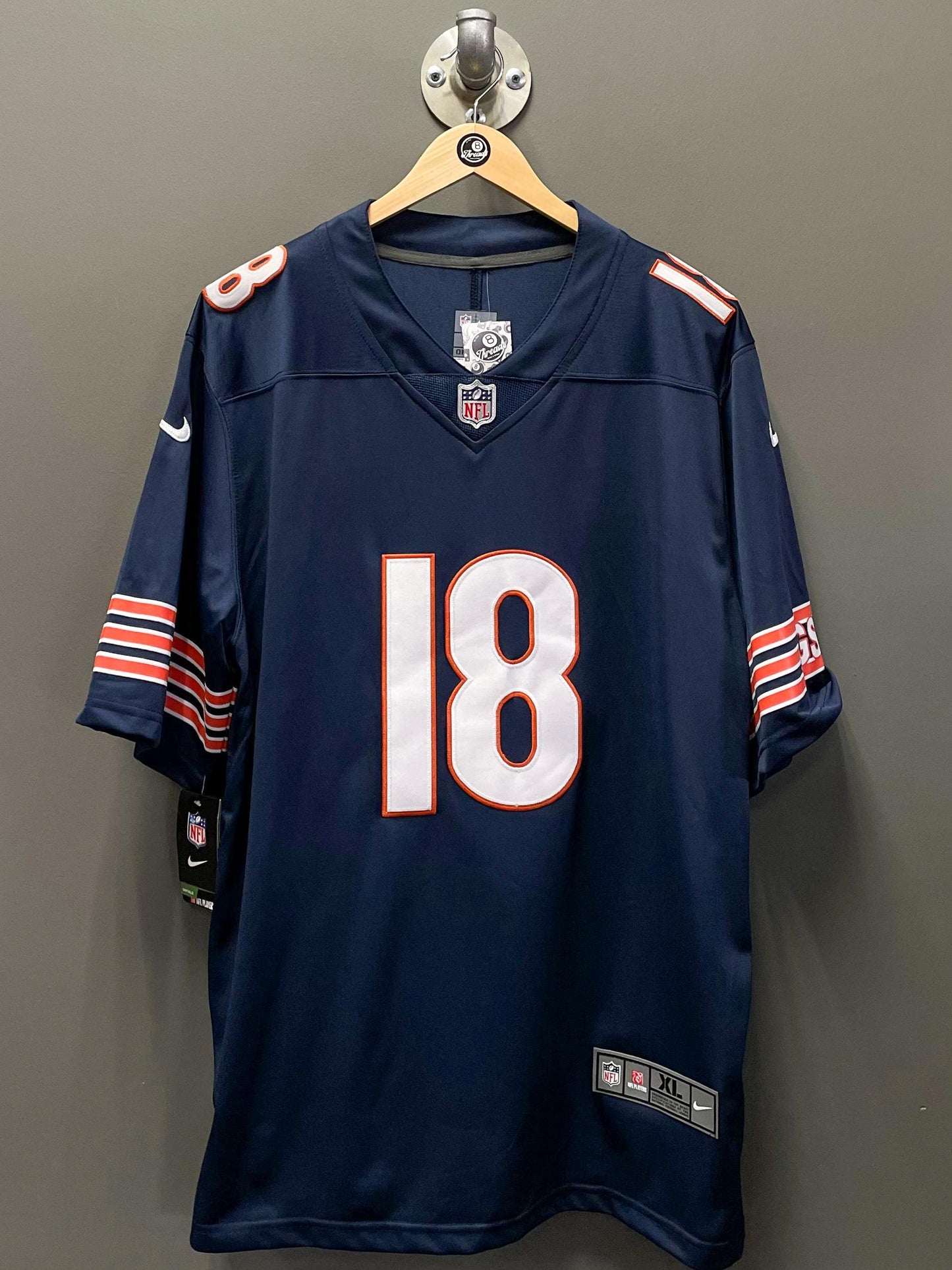 Chicago Bears "Williams 18" Nike NFL Jersey