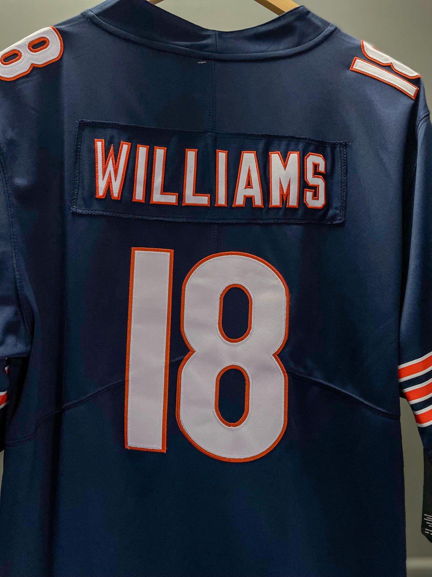 Chicago Bears "Williams 18" Nike NFL Jersey