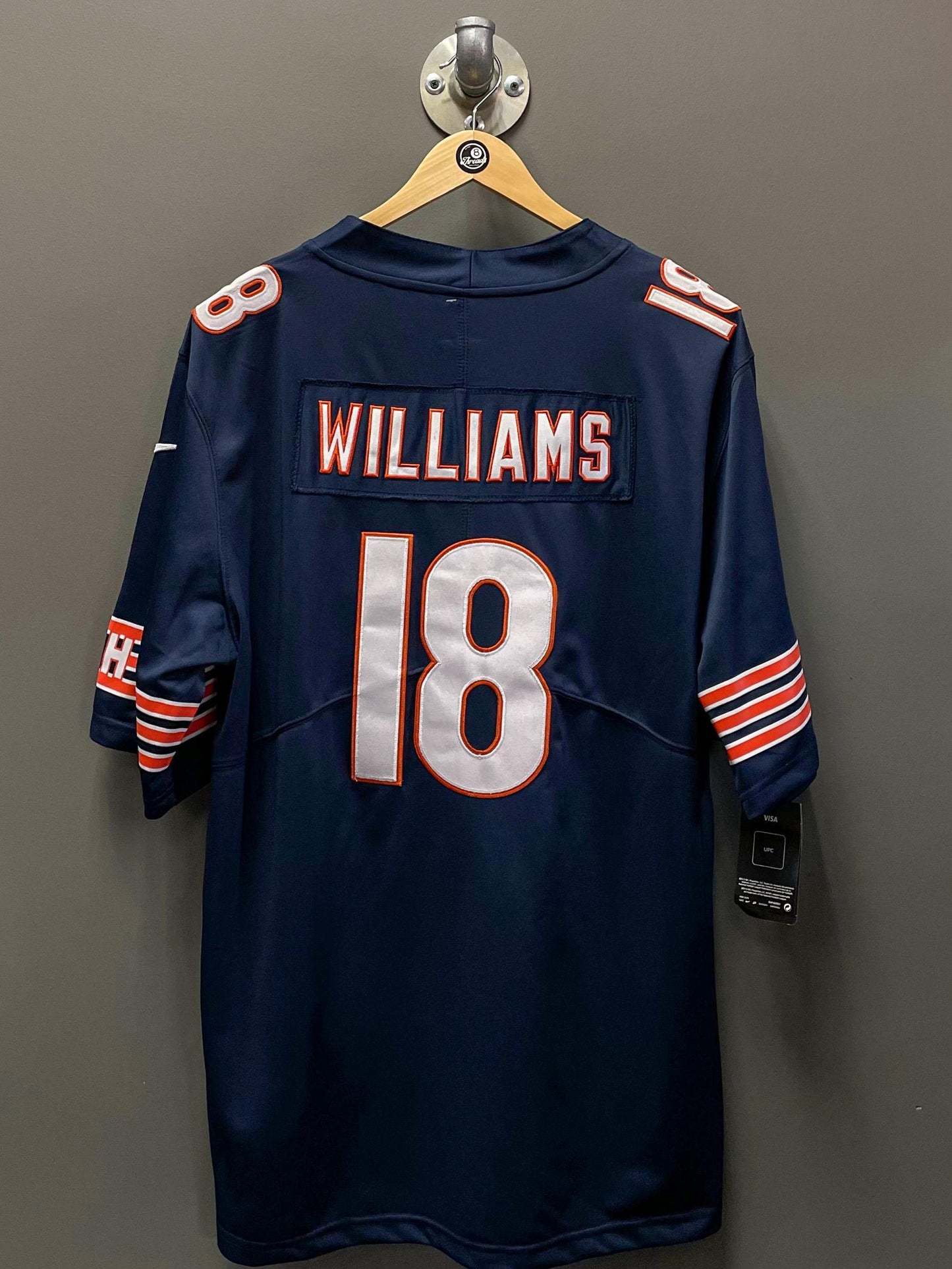 Chicago Bears "Williams 18" Nike NFL Jersey