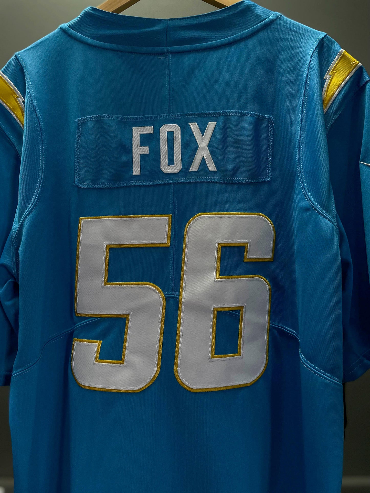 Los Angeles Chargers "Fox 56" NFL Jersey