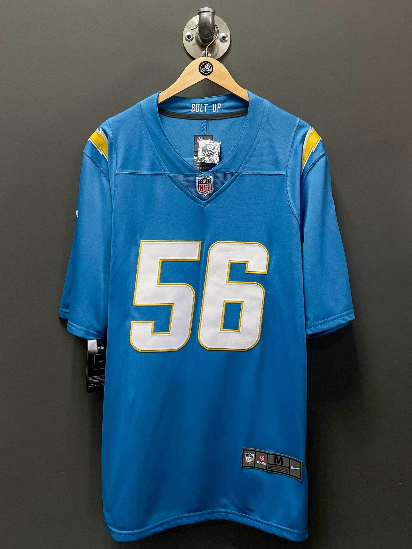 Los Angeles Chargers "Fox 56" NFL Jersey