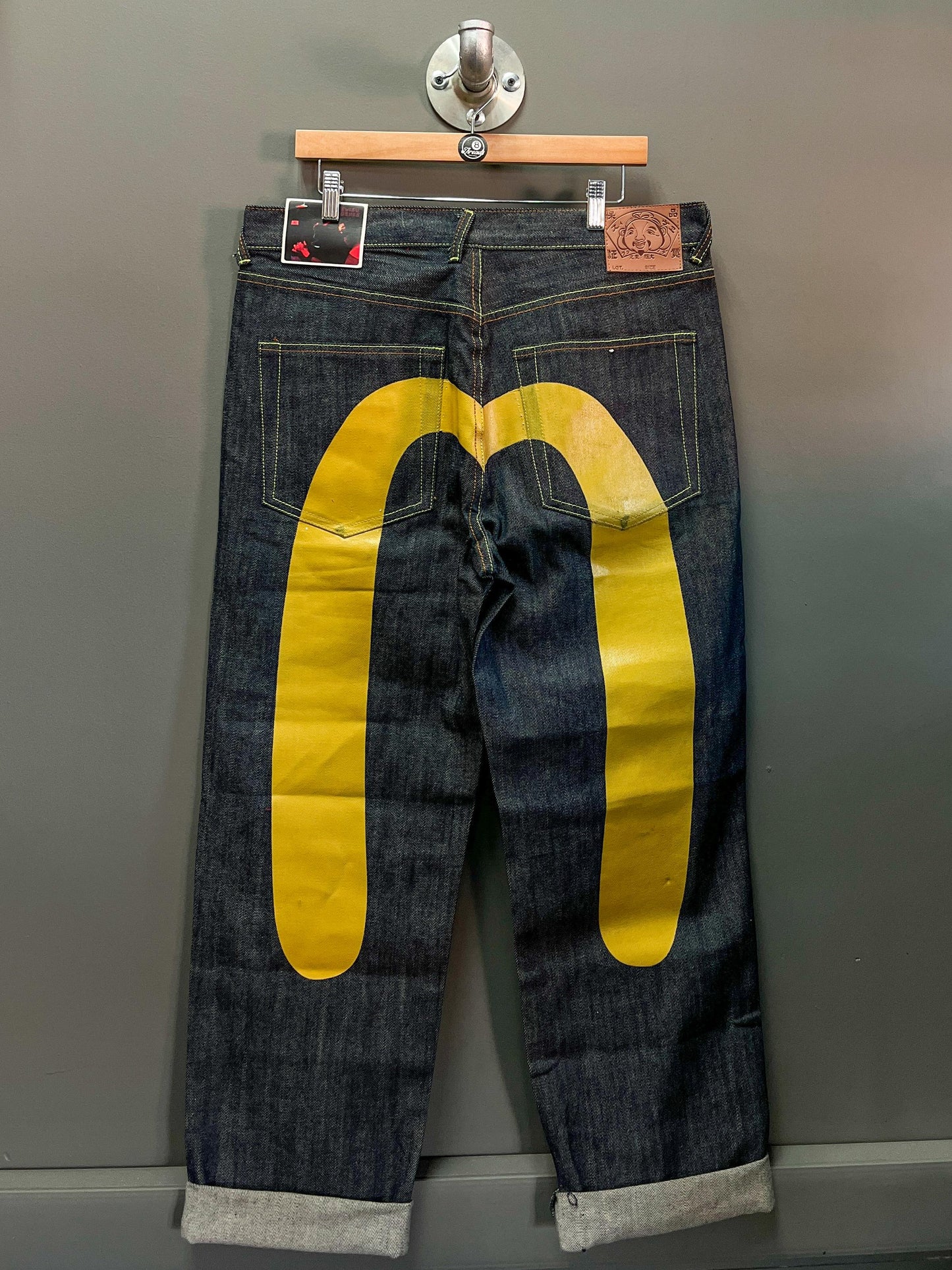 Evisu Premium Printed Denim Jeans