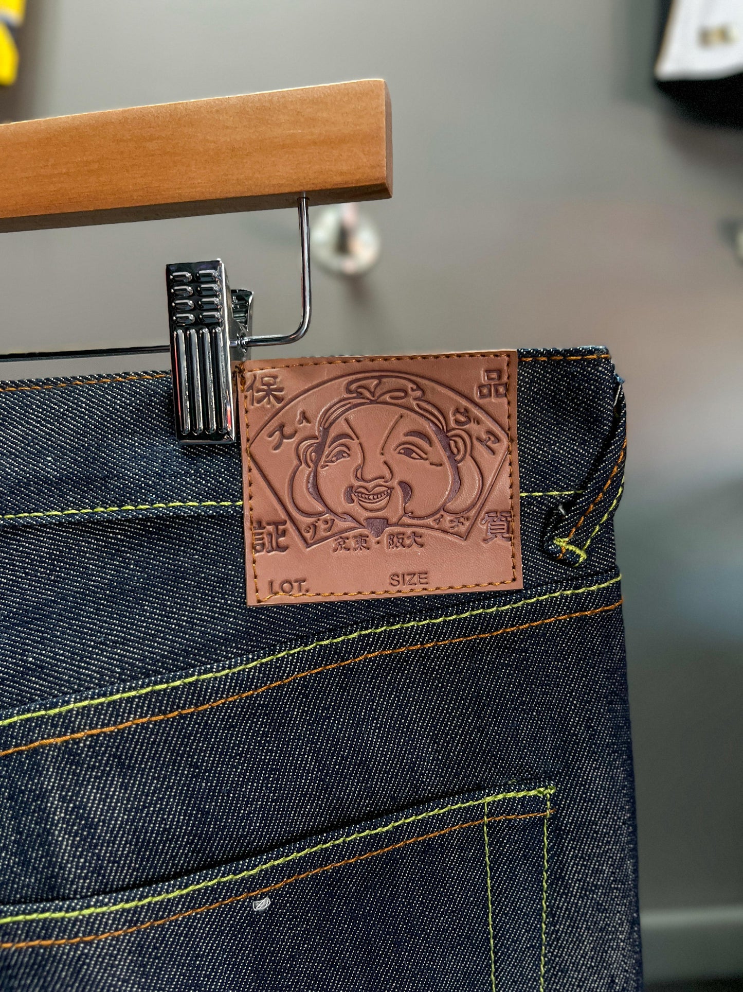 Evisu Premium Printed Denim Jeans