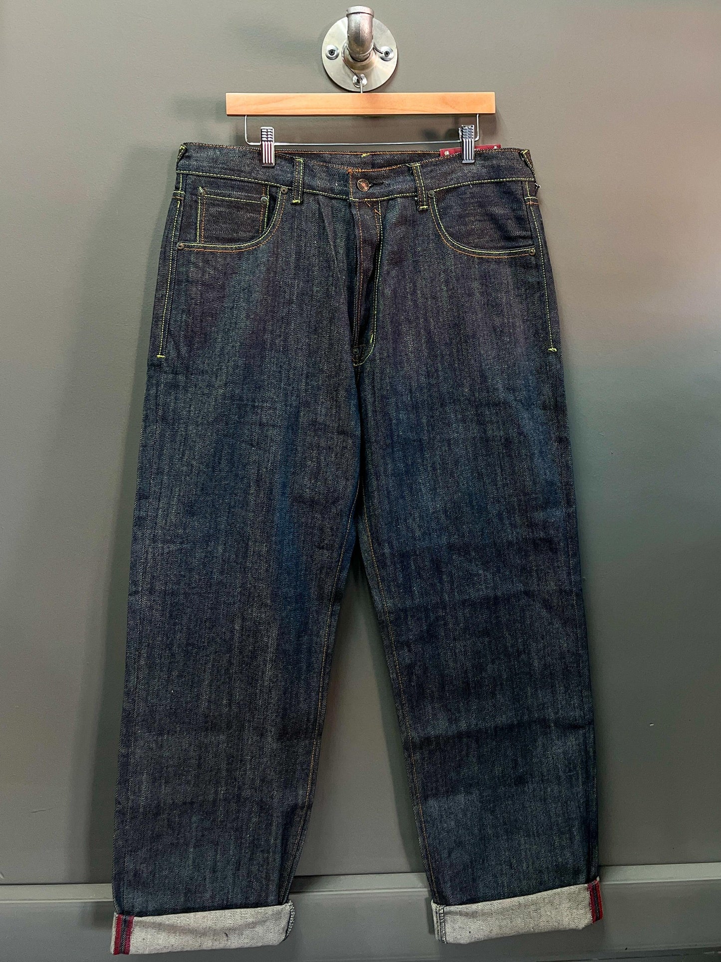 Evisu Premium Printed Denim Jeans