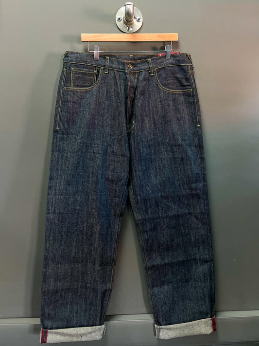 Evisu Premium Printed Denim Jeans