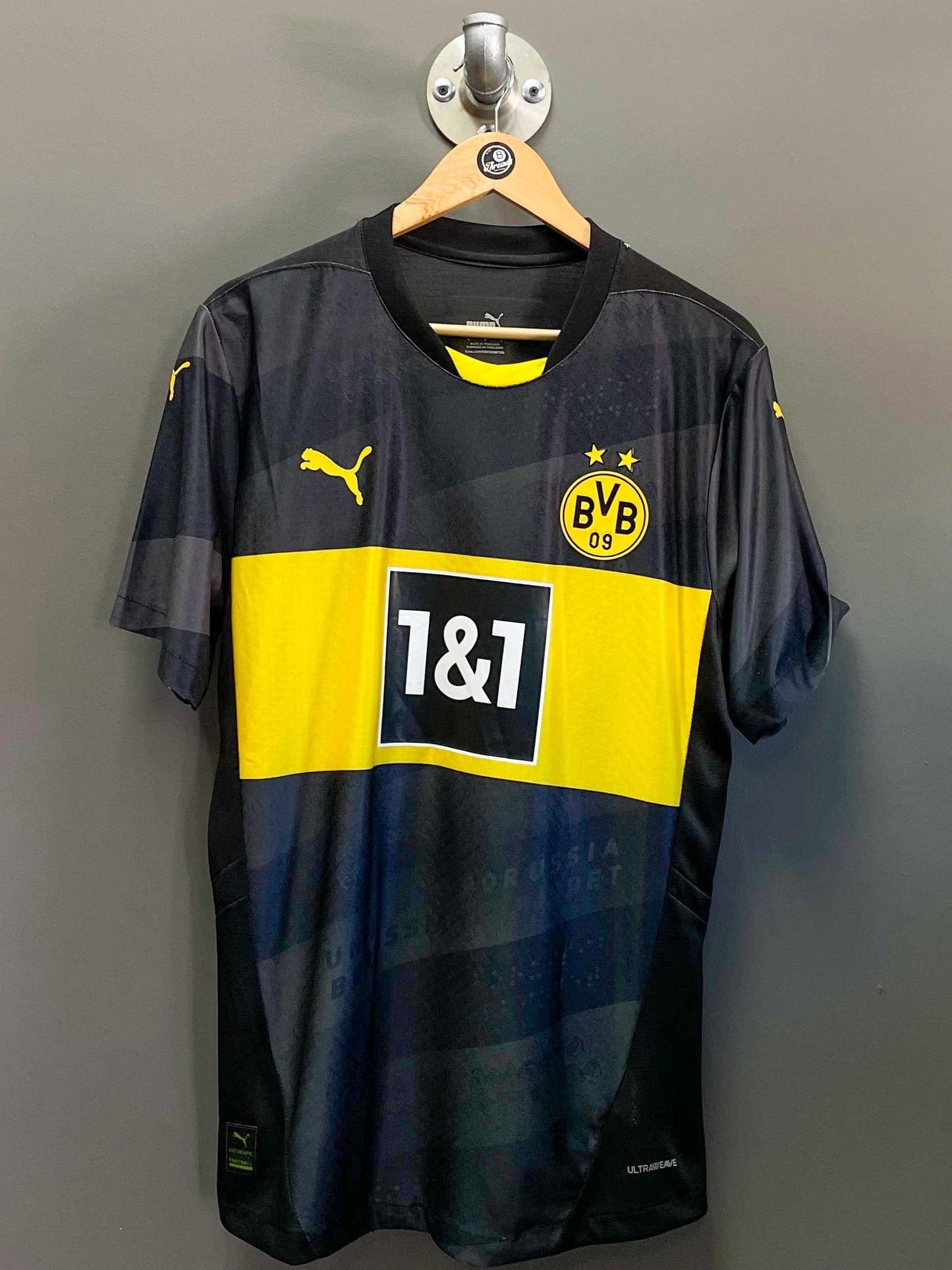 Borussia Dortmund 24/25 Away Match Version Football Jersey