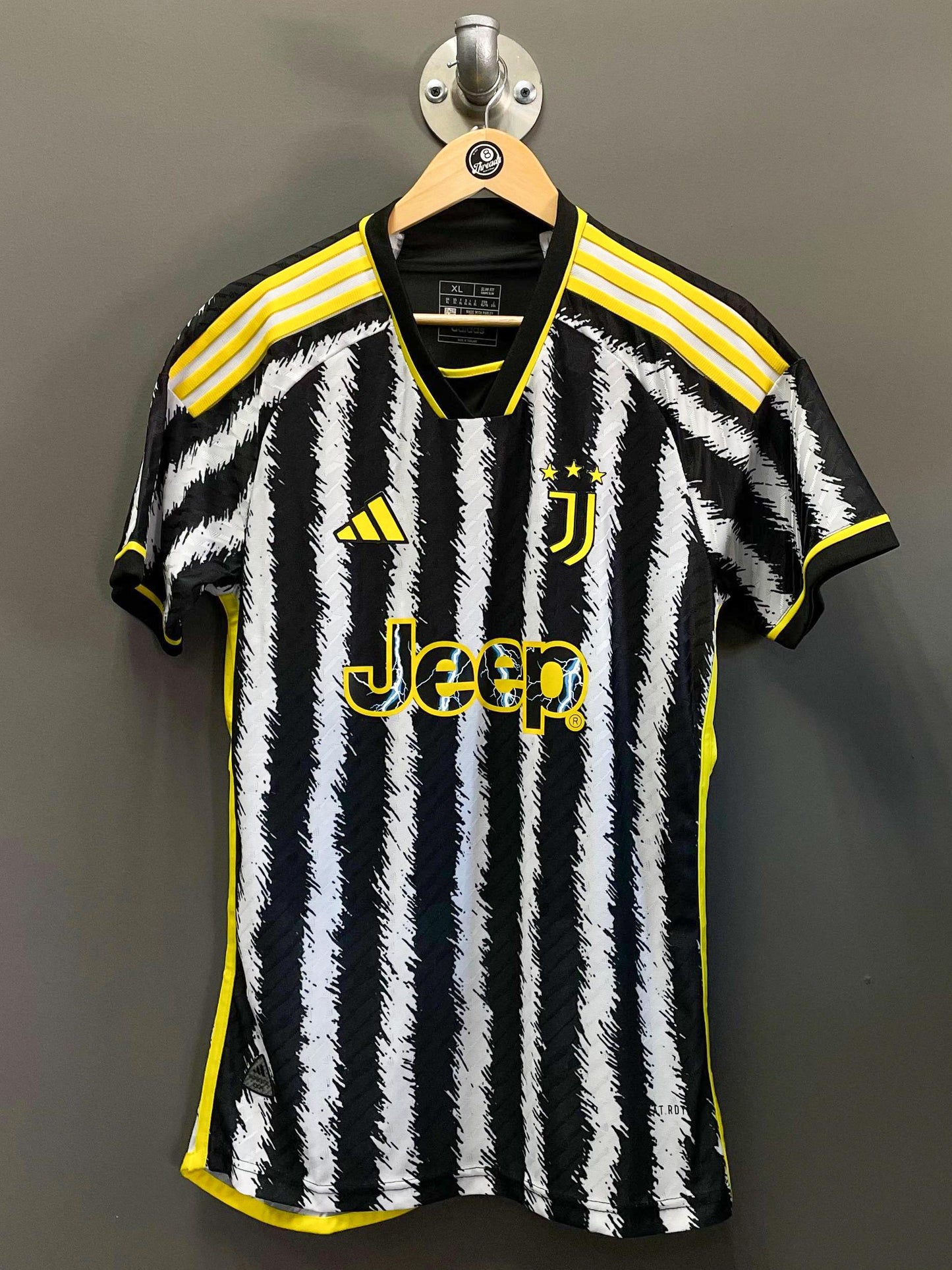 Juventus Home 23/24 Match Version Football Kit