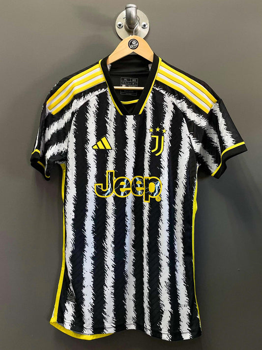 Juventus Home 23/24 Match Version Football Kit