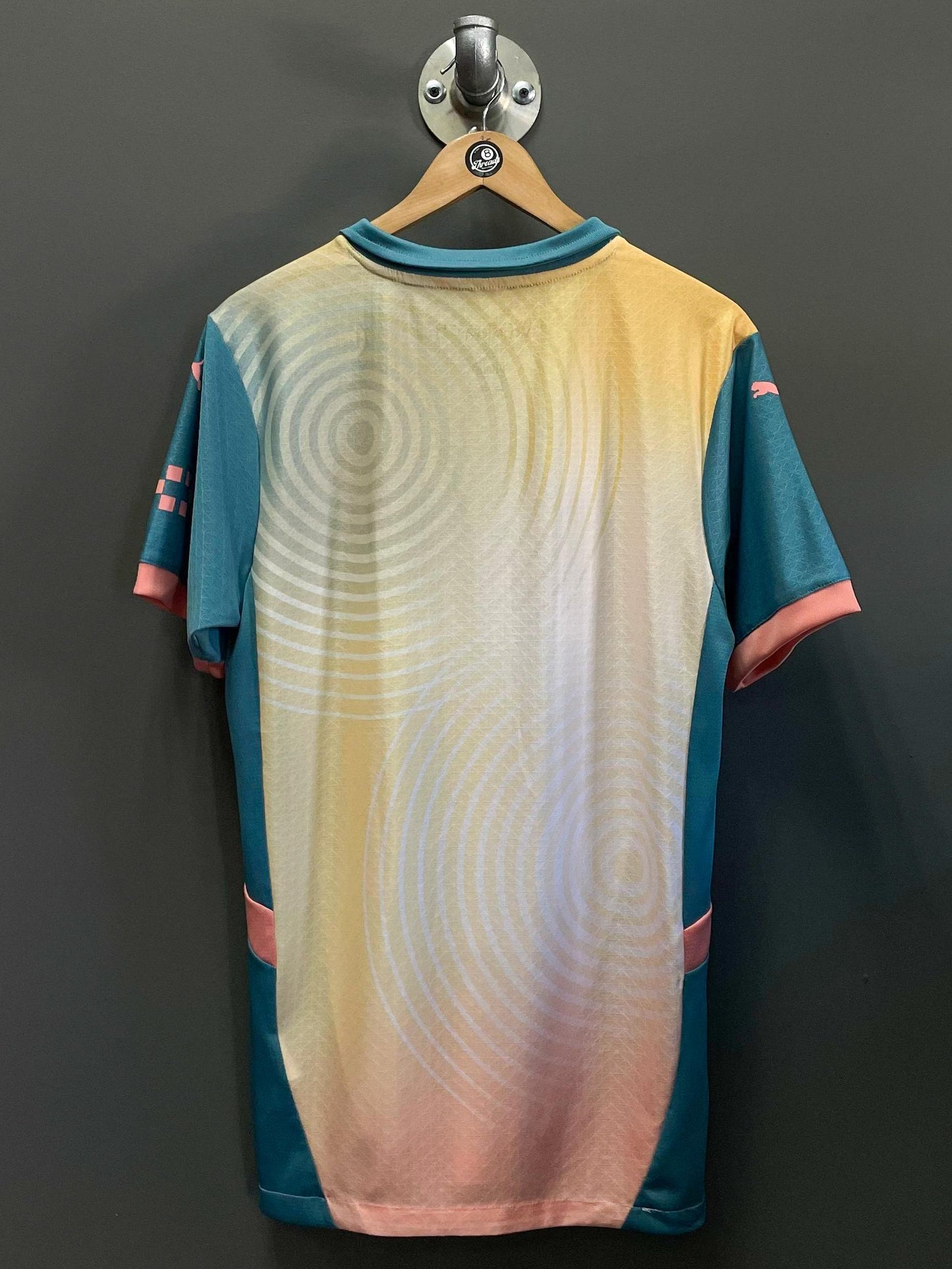 Manchester City 24/25 Fourth Kit Match Version Football Jersey