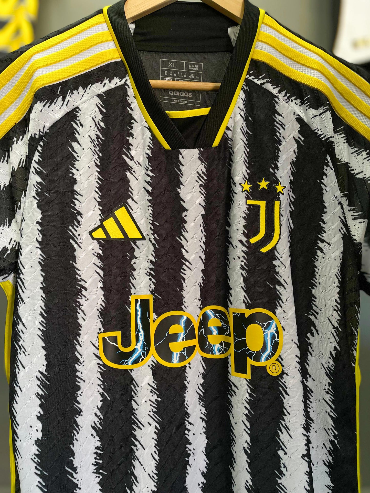 Juventus Home 23/24 Match Version Football Kit