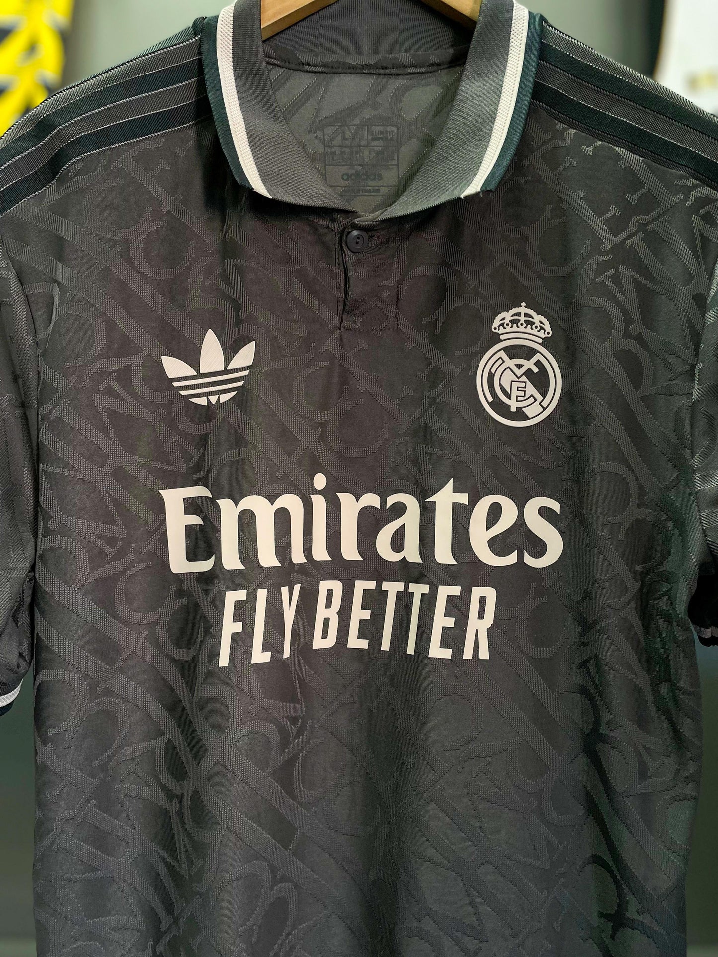 Real Madrid 24/25 3rd Match Version Football Kit - Small