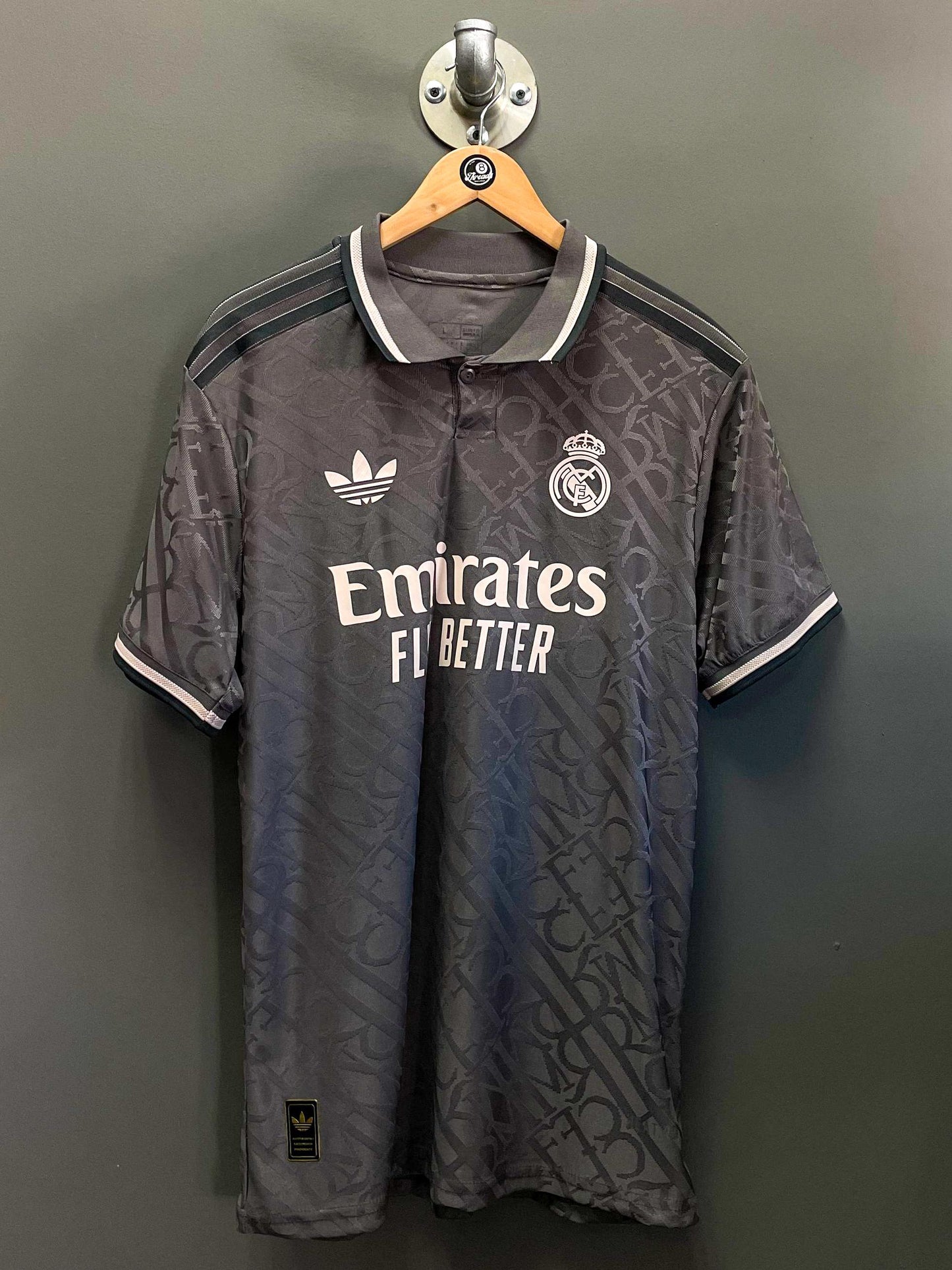 Real Madrid 24/25 3rd Match Version Football Kit - Small