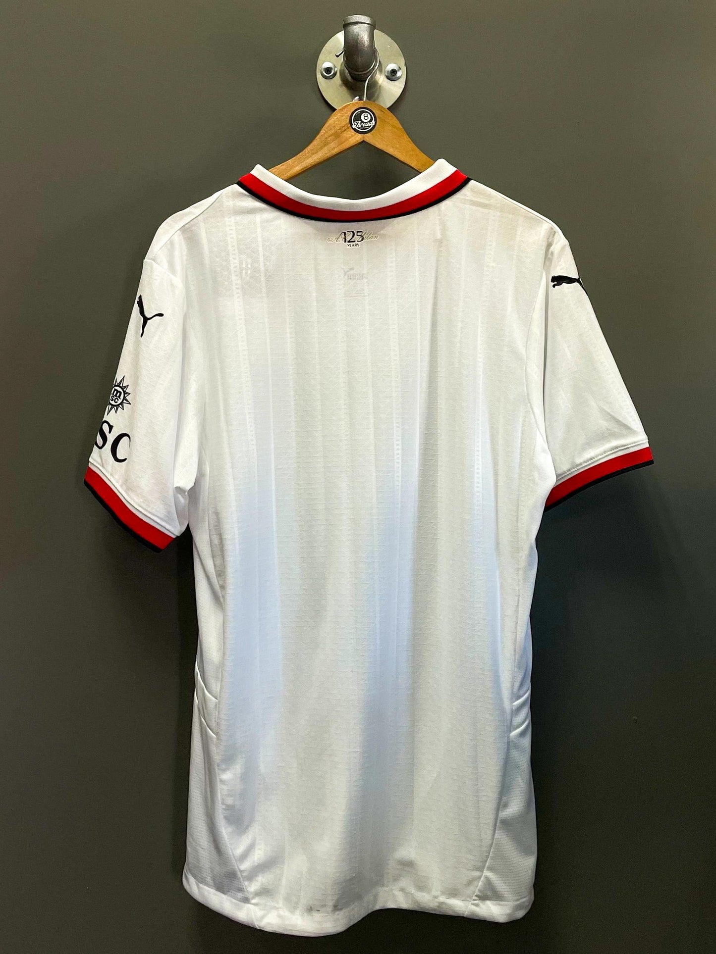 AC Milan 24/25 Match Version Away Football Kit - Extra Large