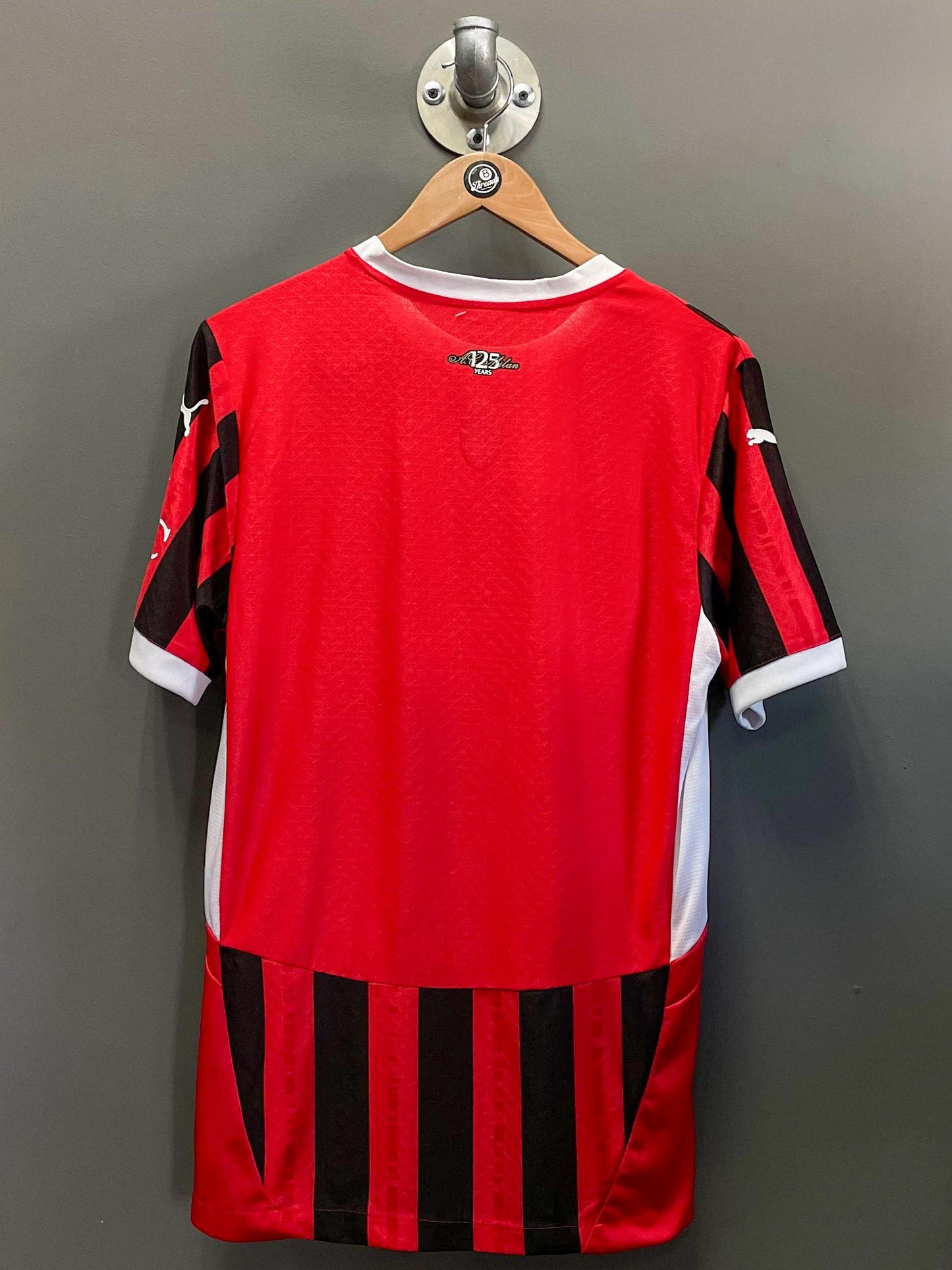AC Milan 24/25 Match Version Home Football Kit - Extra Large