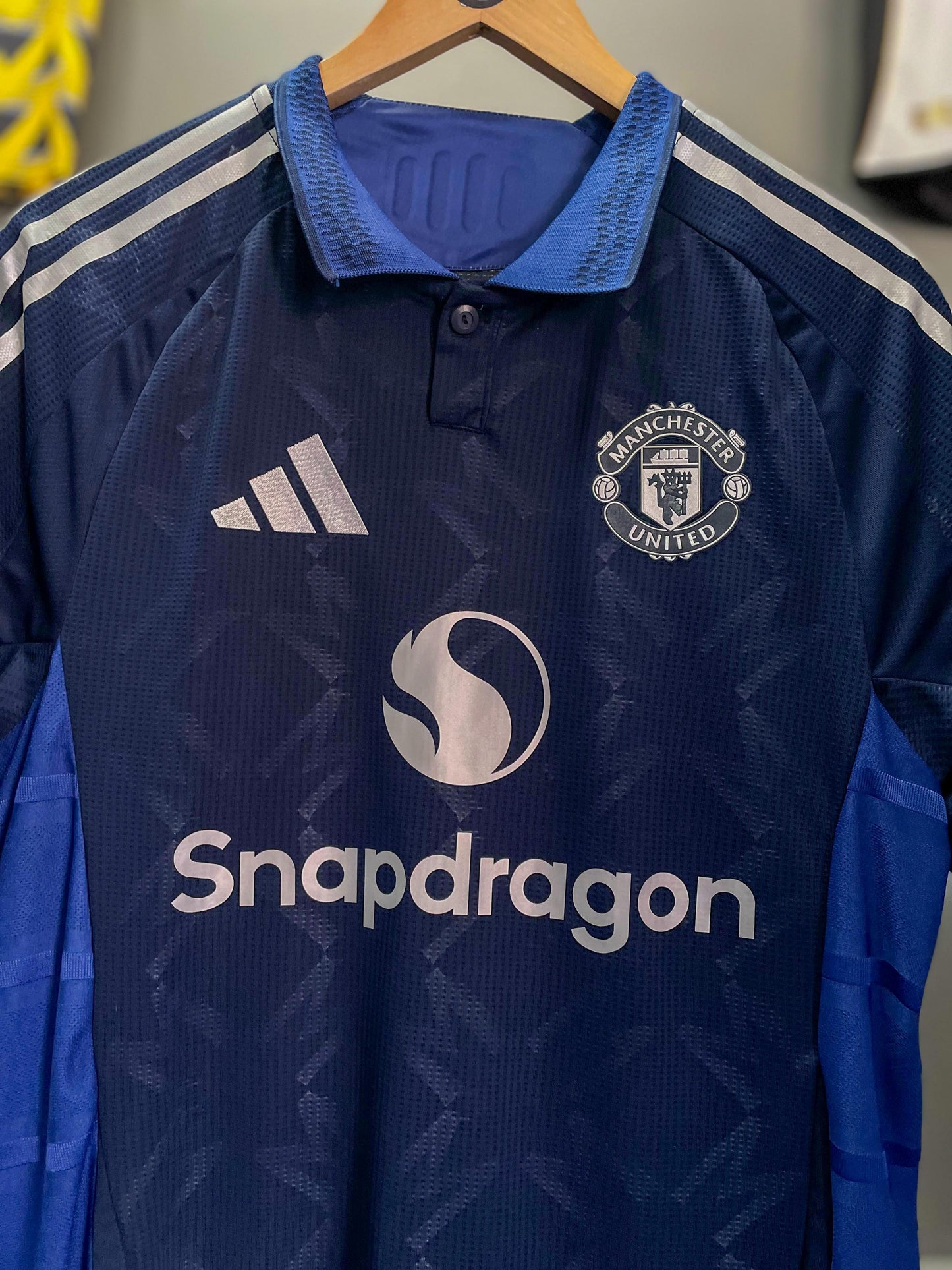 Manchester United 24/25 Away Match Version Football Kit - Medium