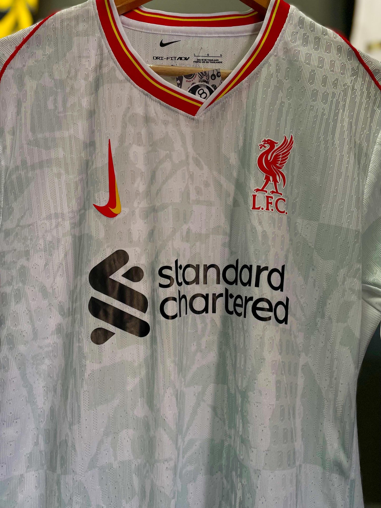 Liverpool 24/25 3rd Kit Match Version Football Jersey