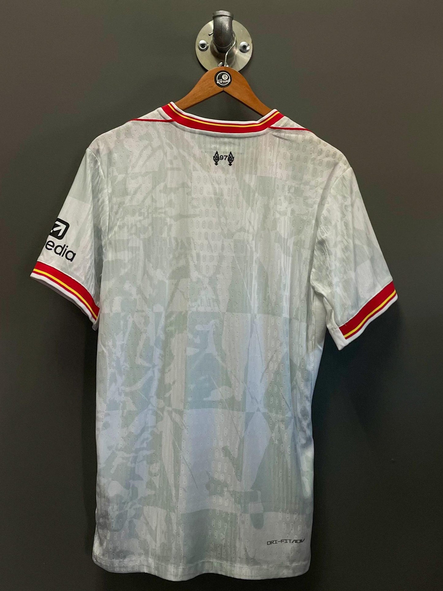 Liverpool 24/25 3rd Kit Match Version Football Jersey