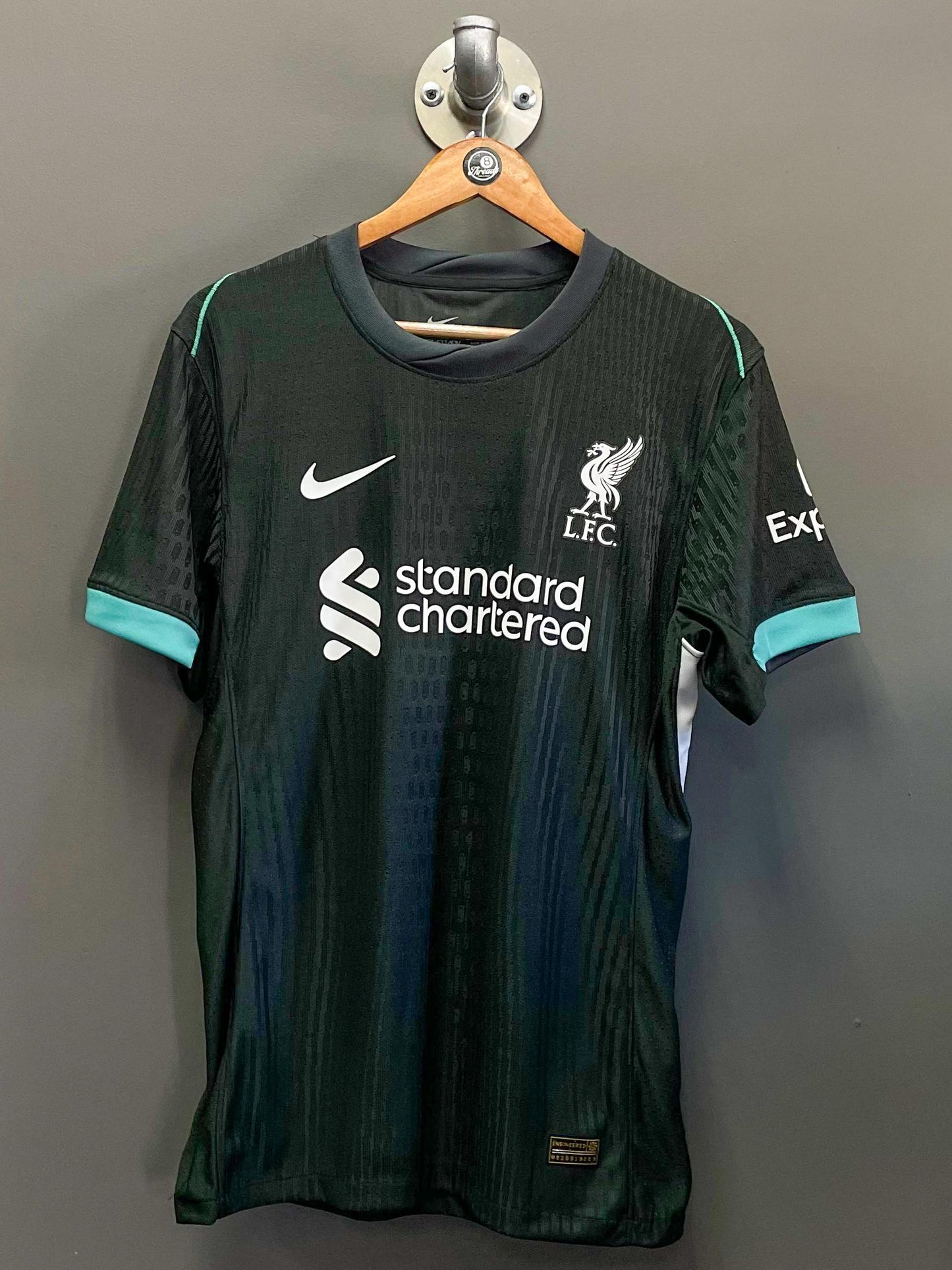 Liverpool FC 24/25 Away Match Version Football Jersey