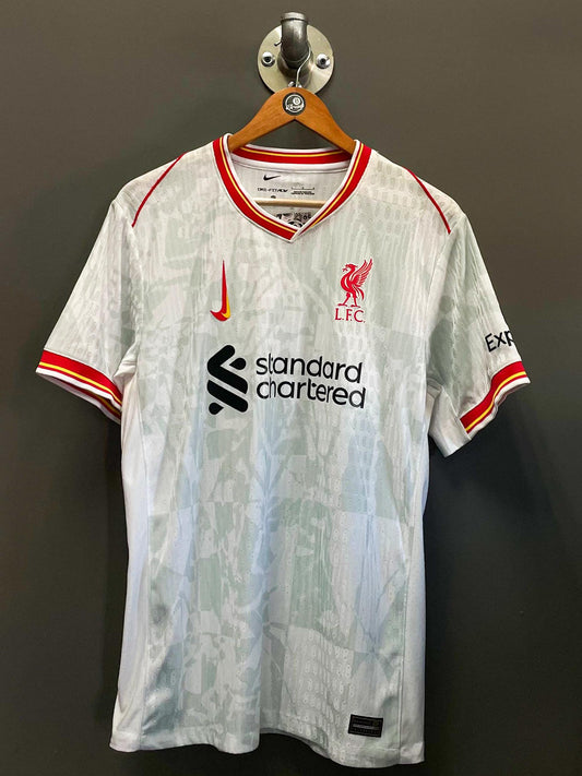 Liverpool 24/25 3rd Kit Match Version Football Jersey