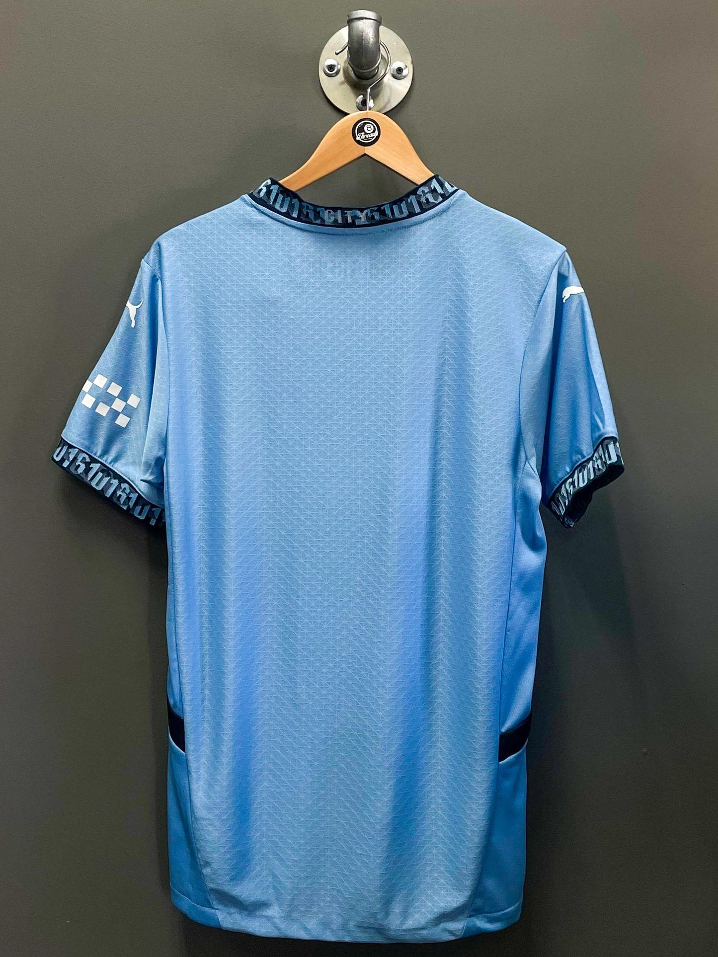 Manchester City 24/25 Home Match Version Football Jersey - Medium